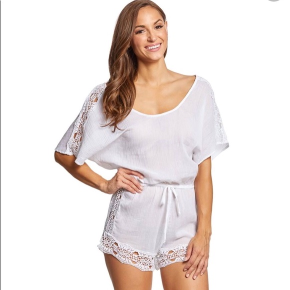 La Blanca Other - NWT LA BLANCA ISLAND FARE ROMPER
